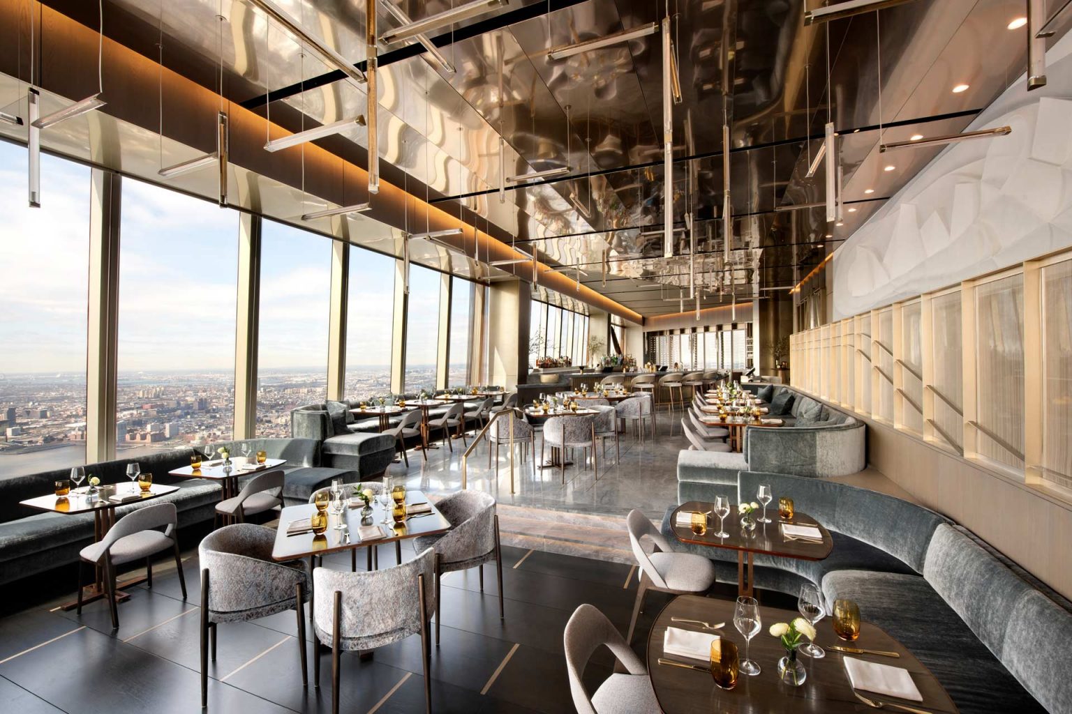 Rockwell Group Unveils Peak At 30 Hudson Yards Supper Magazine   Peak Restaurant New York 3 1536x1024 