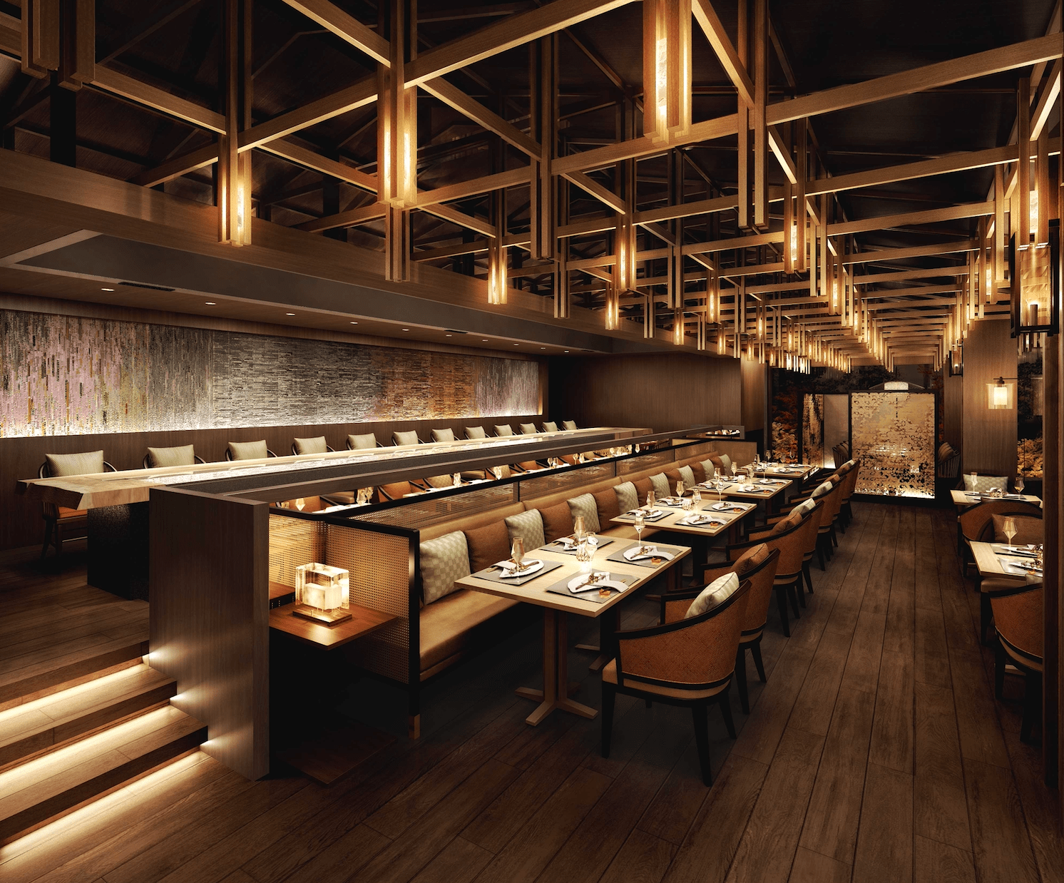 Hotel the Mitsui Kyoto reveals opening date and F&B line-up - Supper