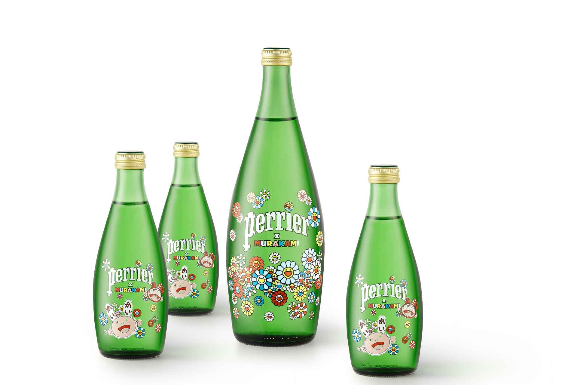 Perrier and Takashi Murakami unveil their collaboration