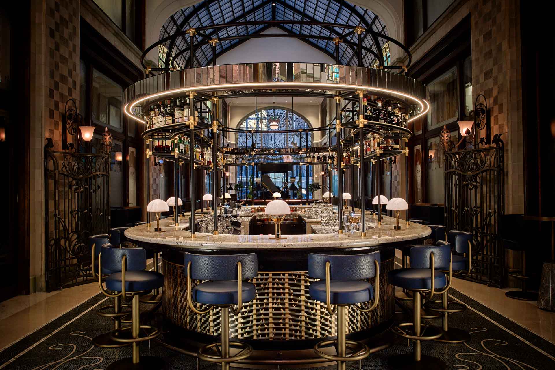 Richmond International unveil interiors for Múzsa at Four Seasons