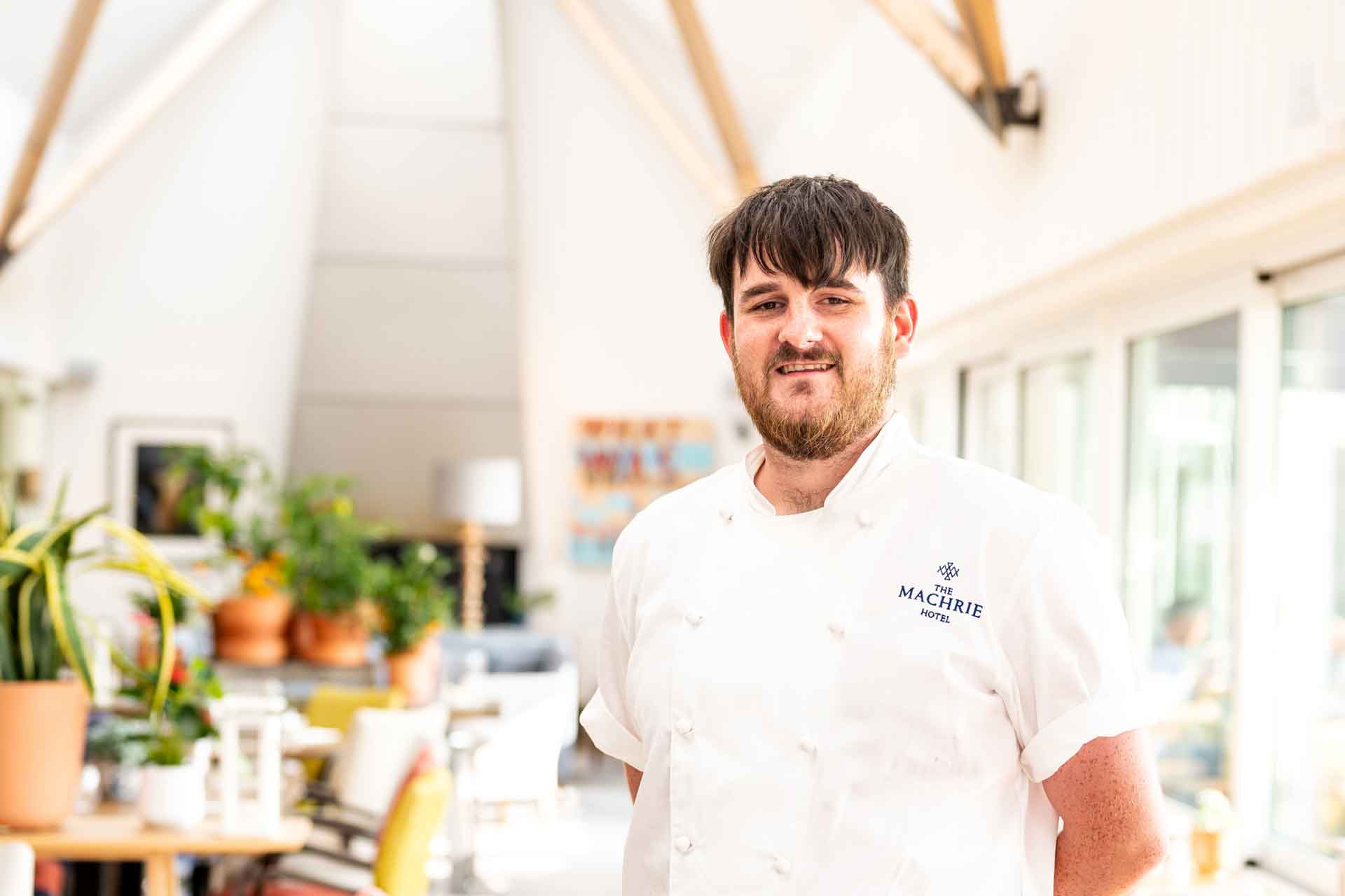 The Machrie appoints Iain Nicholson as Head Chef - Supper Magazine