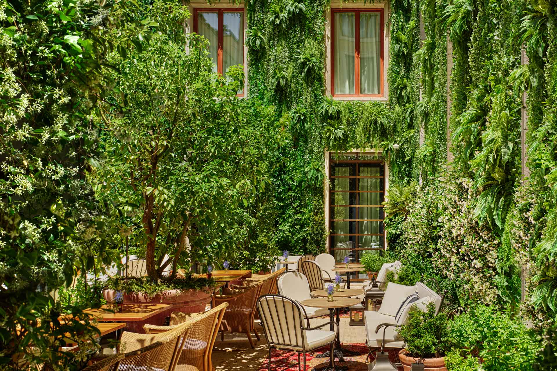The Rome Edition Garden Restaurant