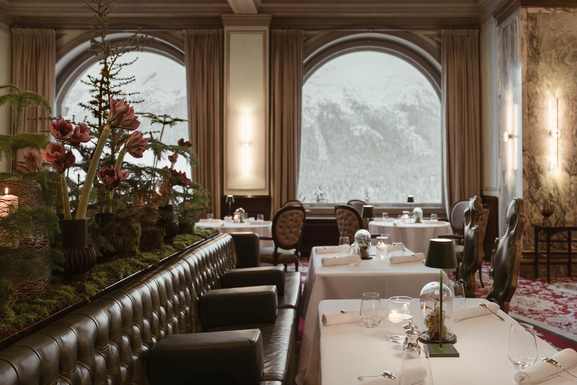 L'Epicerie: Luxury Open Kitchen Restaurant - Claridge's