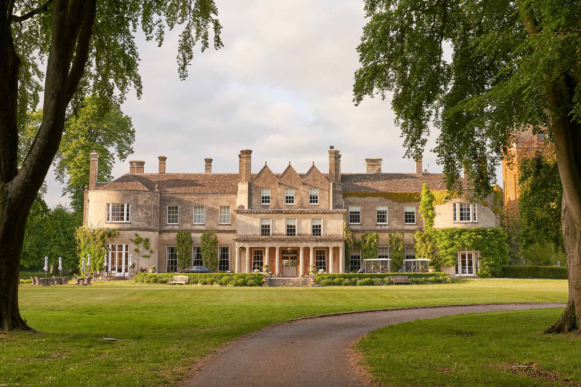 Lucknam Park to reimagine Brasserie as Walled Garden Restaurant ...